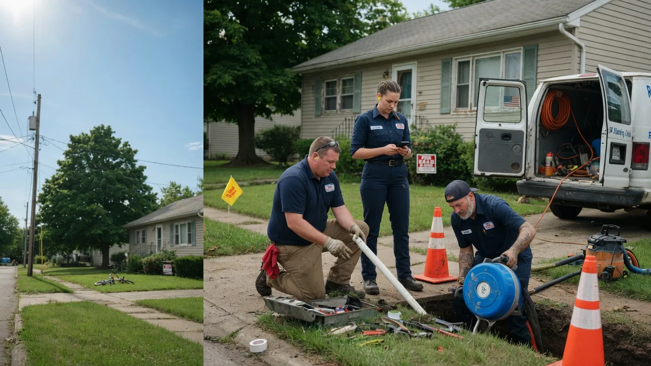 Sewer Line Repair in Arnoldsburg, WV near me